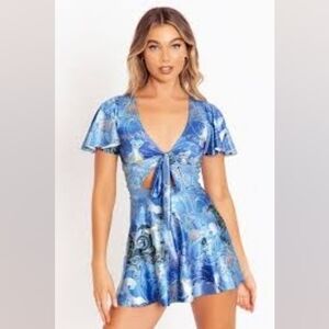 Blackmilk Pokemon Lapras Waves Rio Playsuit